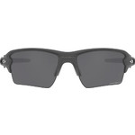 Oakley Flak 2.0 XL 9188 F8 Αθλητικά Γυαλιά Ηλίου Μάσκα Κοκάλινα Μαύρα με Μαύρο Καθρέπτη Φακό
