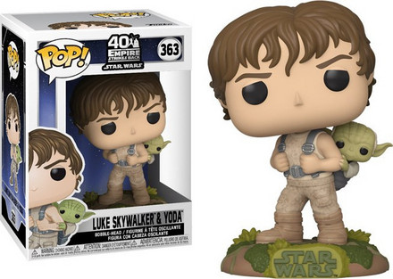 luke and yoda funko pop