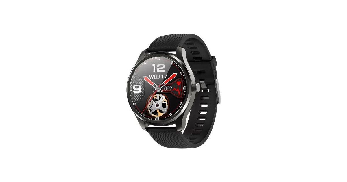 KINGWEAR KW35 Smart Watch 1.28 Inch Ultra Thin bluetooth Music Control Real  Time Weather Display Sport Smartwatch Android IOS|Smart Watches| -  AliExpress