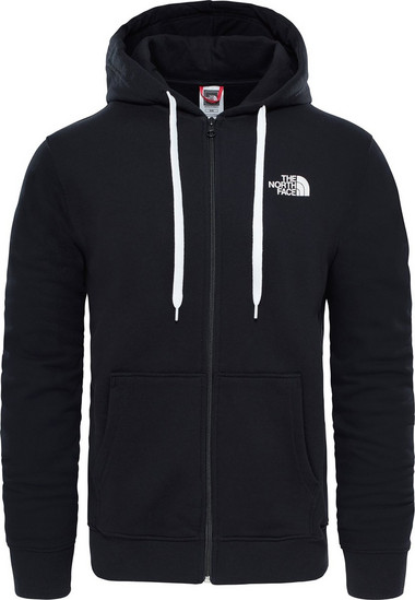 the north face open gate full zip