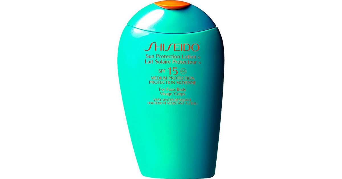 shiseido gentle sun protection lotion