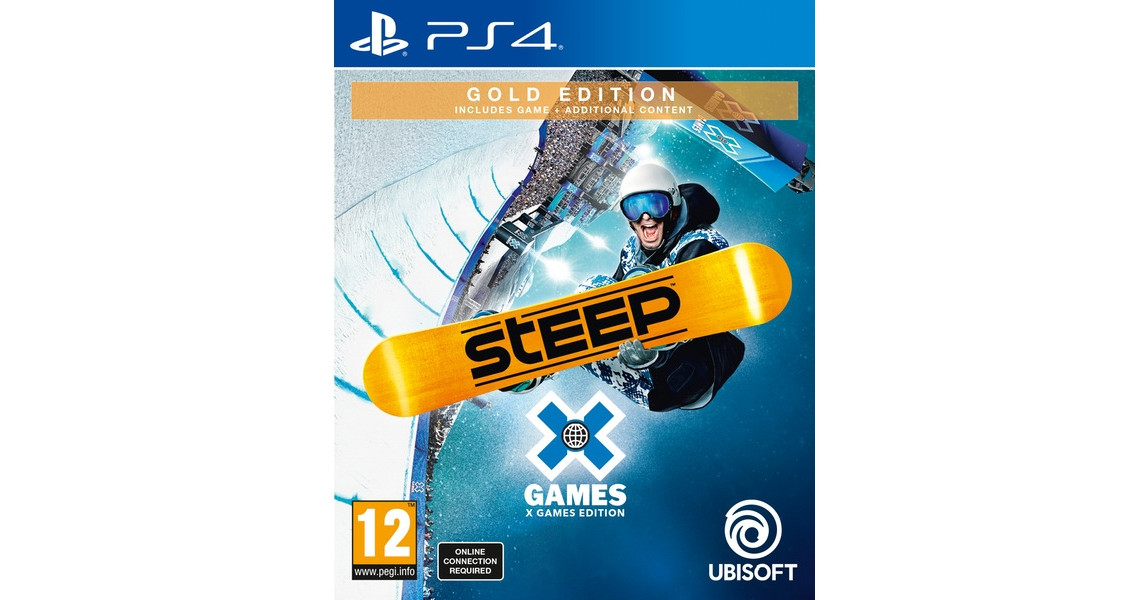 Steep X Games Gold Edition Ps4 Bestprice Gr