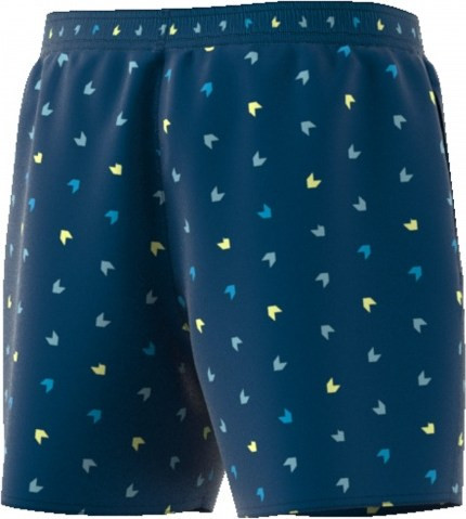 adidas allover print swim shorts