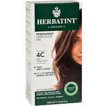 Herbatint 4C Καστανό Σταχτί Φυτική Μόνιμη Βαφή Μαλλιών Χωρίς Αμμωνία 150ml