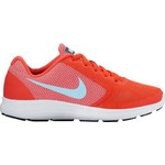 Nike Revolution 3 GS Παιδικά Αθλητικά Παπούτσια για Τρέξιμο Πορτοκαλί 819416-802