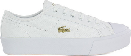 lacoste plimsolls womens