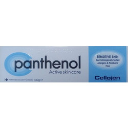panthenol active skin care