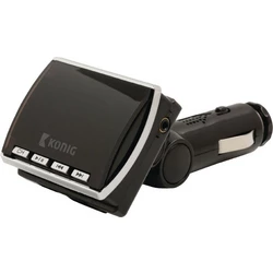 König mp3 fm transmitter bluetooth kihangosító