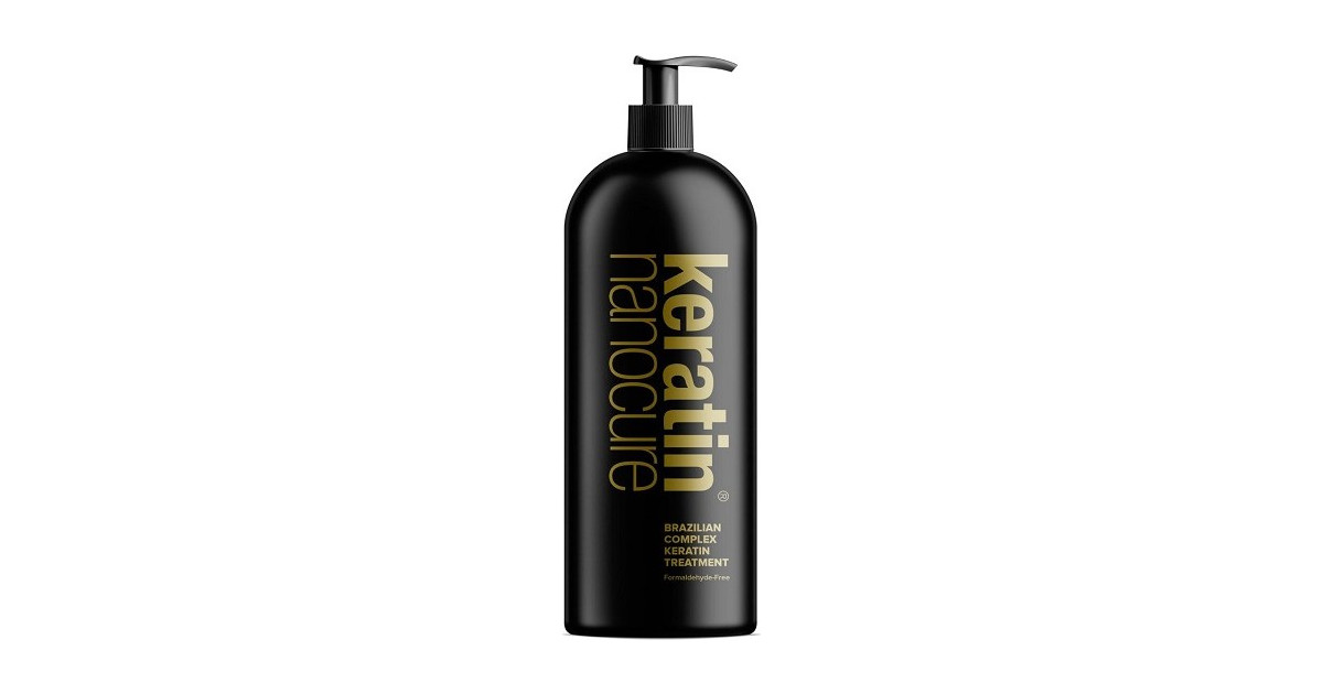 keratin nanocure brazilian complex keratin treatment 1000ml