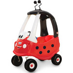 Little Tikes Cozy Coupe Πασχαλίτσα Ποδοκίνητο Παιδικό Αυτοκίνητο Μονοθέσιο Κόκκινο