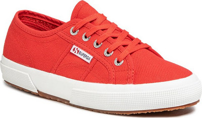 superga red coral