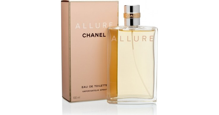 allure eau de parfum spray