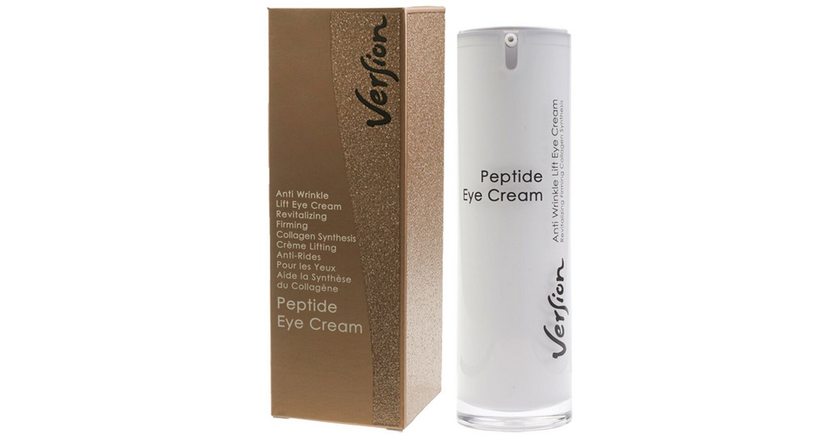 version peptide face cream 50ml & peptide eye cream 30ml gift set
