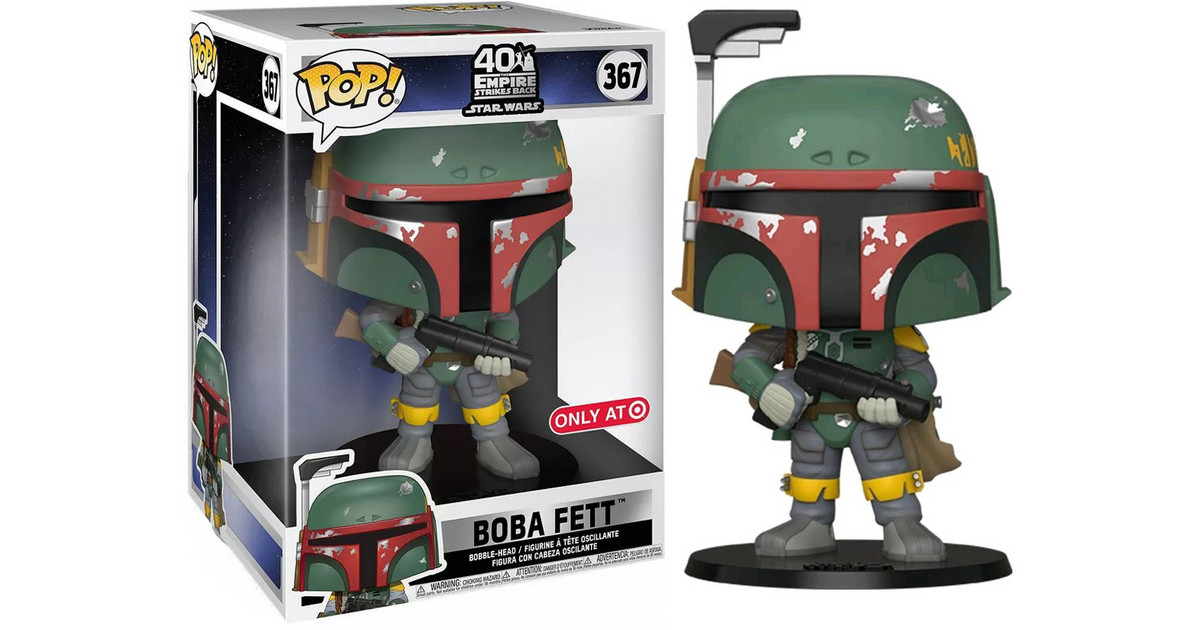 star wars funko pop boba fett