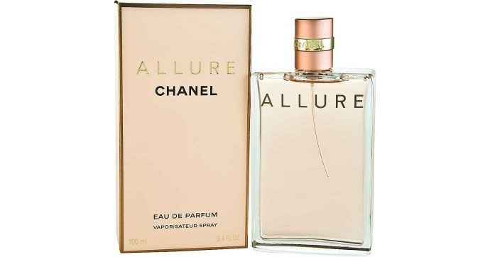 allure eau de parfum chanel