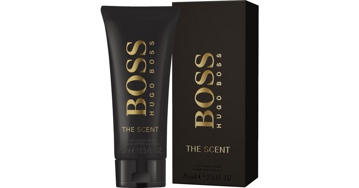 boss the scent after shave balm