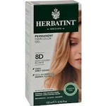 Herbatint 8D Ξανθό Ανοιχτό Χρυσαφί Φυτική Μόνιμη Βαφή Μαλλιών Χωρίς Αμμωνία 150ml