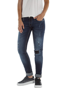 DESIGUAL JEANS DONNA DENIM GEWN 18WWDD46