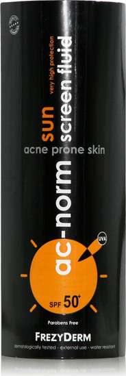 ac norm sunscreen