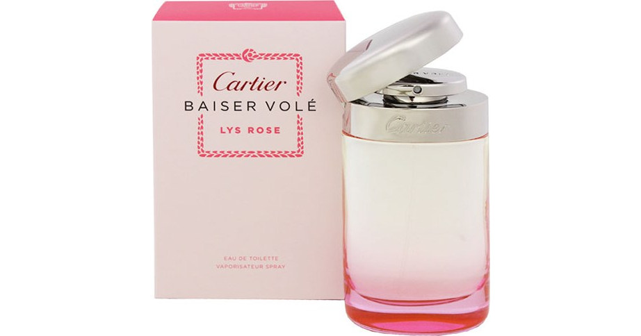 cartier baiser vole rose