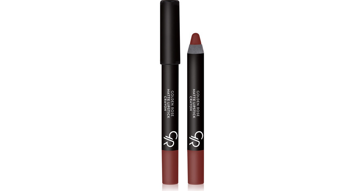 Golden Rose Matte Lipstick Crayon 01 3 5gr Bestprice Gr