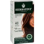 Herbatint 4D Καστανό Χρυσαφί Φυτική Μόνιμη Βαφή Μαλλιών Χωρίς Αμμωνία 150ml