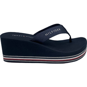 tommy hilfiger webbing beach sandals