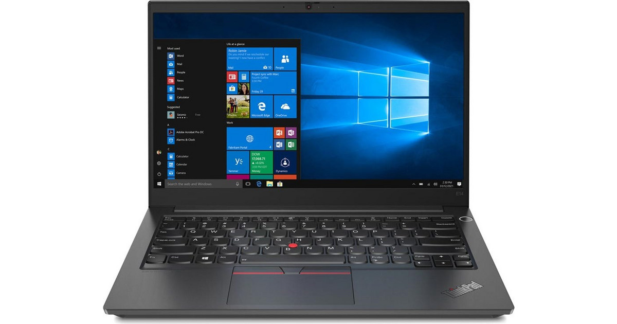 Lenovo ThinkPad E14 (Ryzen 7 5700U/16GB/1TB SSD/Radeon Graphics/FHD