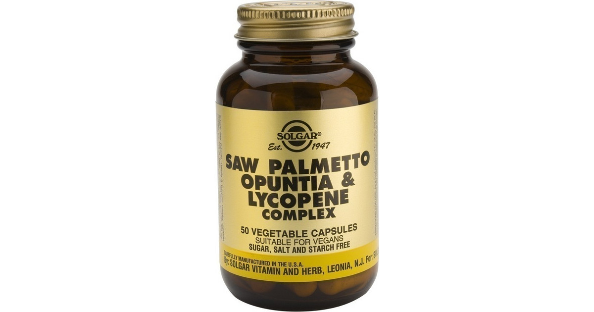 Saw palmetto lycopene complex для чего