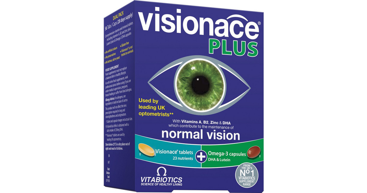 Vitabiotics Visionace Plus 56s Bestprice Gr