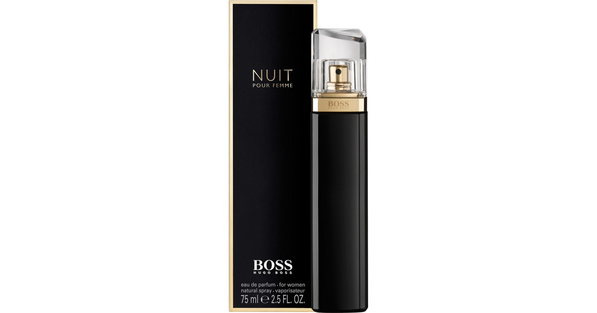 parfum boss nuit pour femme