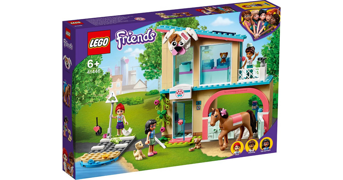 lego friends friendship bus smyths