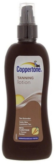 coppertone tanning lotion review