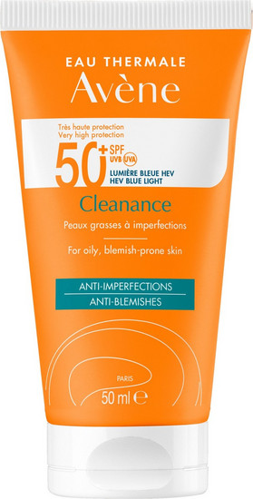 avene cleanance spf 50 tinted