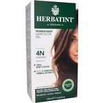 Herbatint 4N Καστανό Φυτική Μόνιμη Βαφή Μαλλιών Χωρίς Αμμωνία 150ml