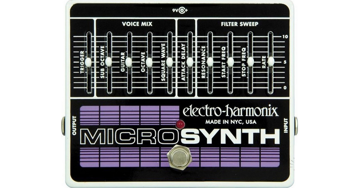 electro harmonix microsynth