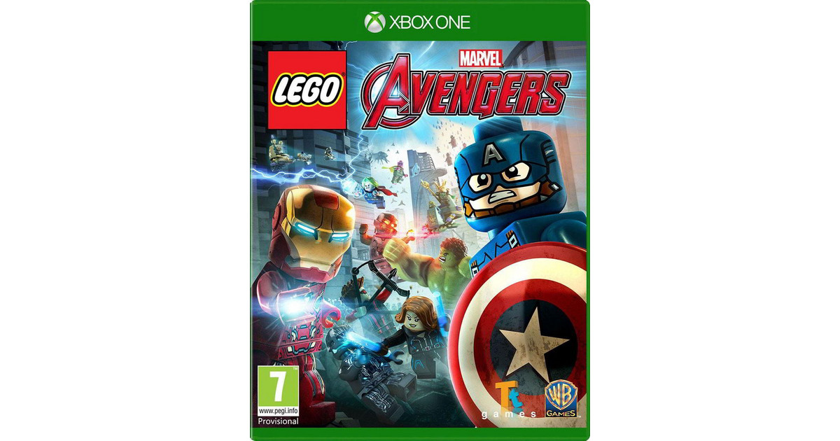 lego avengers walmart