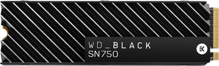 Western Digital SN750 M.2 500GB With Heatsink