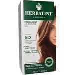 Herbatint 5D Καστανό Ανοιχτό Χρυσαφί Φυτική Μόνιμη Βαφή Μαλλιών Χωρίς Αμμωνία 150ml