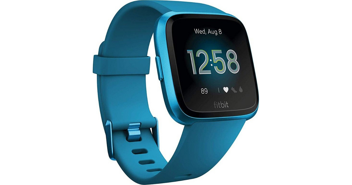 fitbit versa marina blue