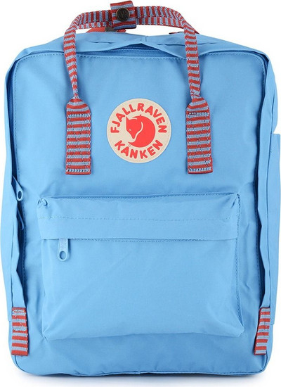 air blue striped kanken