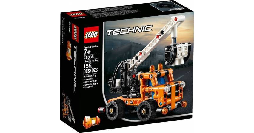 lego technic cherry picker