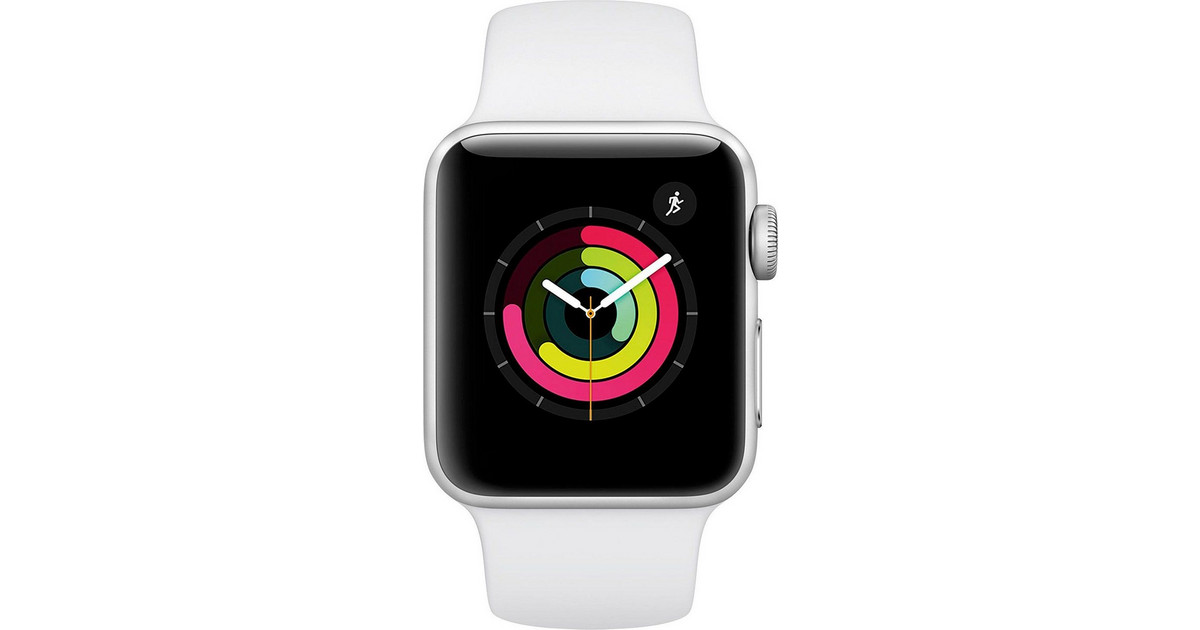 apple watch series 3 silver