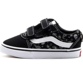 black vans size 4 youth