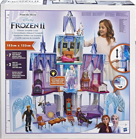 frozen 5 ft castle