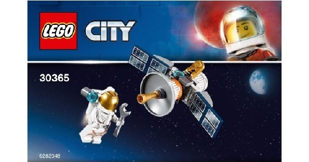 lego space satellite