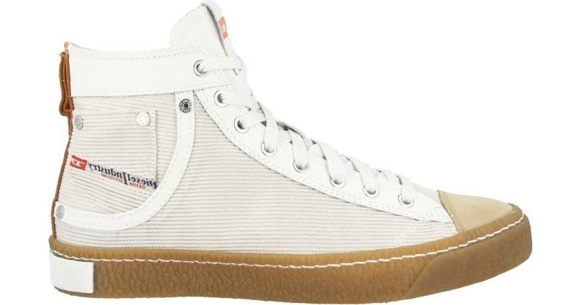 Ανδρικά Sneakers Diesel Μπεζ | BestPrice.gr