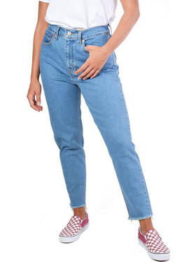 Mom Jeans Gynaikeia Tzin Bestprice Gr