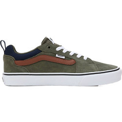 green suede vans womens