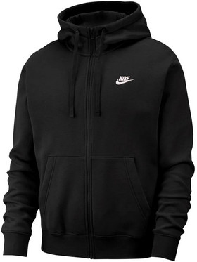 nike nsw hoodie fz flc club